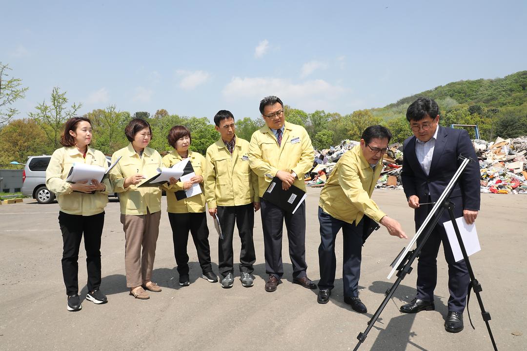의정부시의회, 행정사무감사 대비 현장방문 실시2