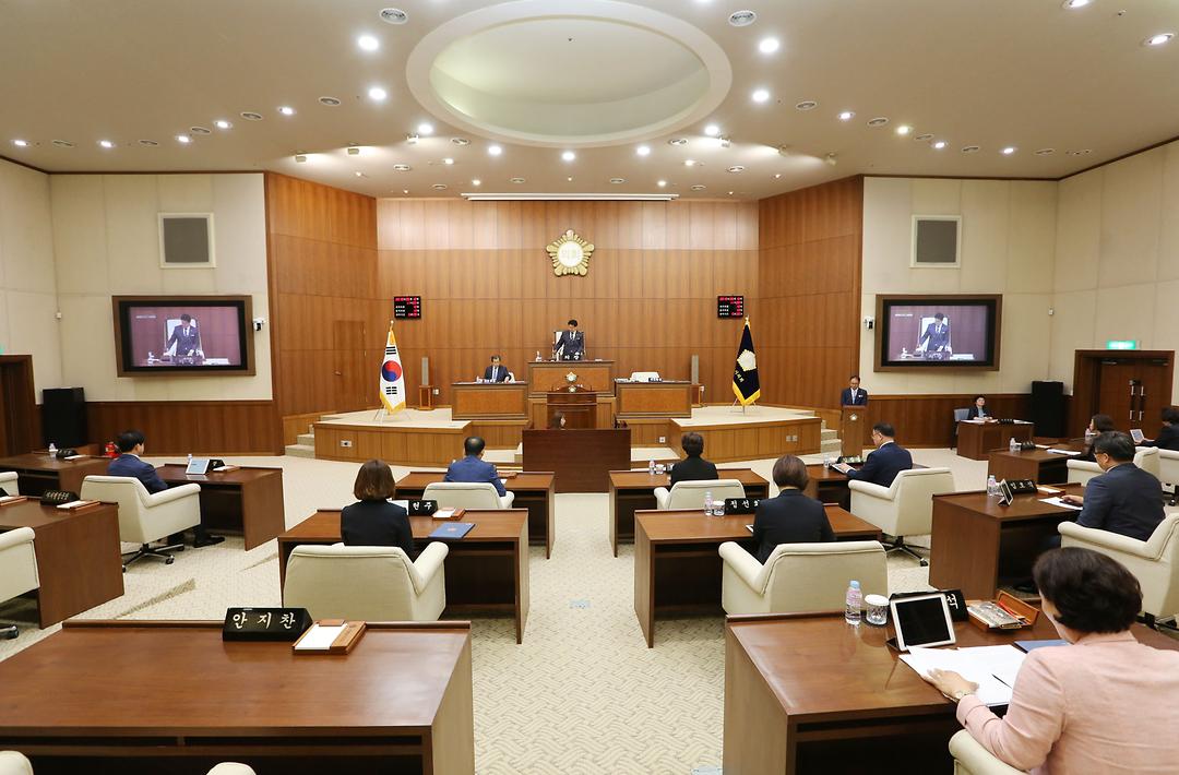 의정부시의회, 제290회 제1차 정례회 개회1