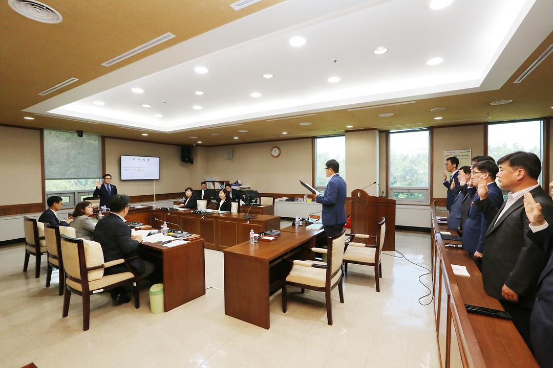 의정부시의회 행정사무감사, 매서운 질의 이어져2