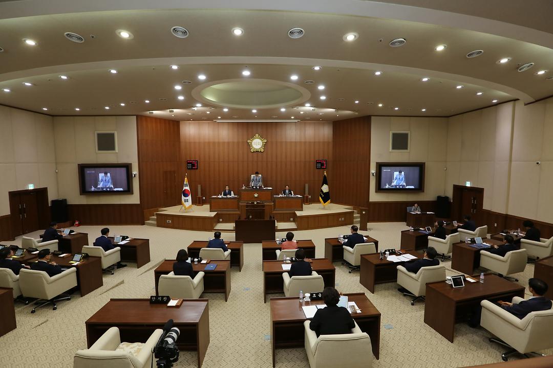 의정부시의회, 제290회 제1차 정례회 폐회1