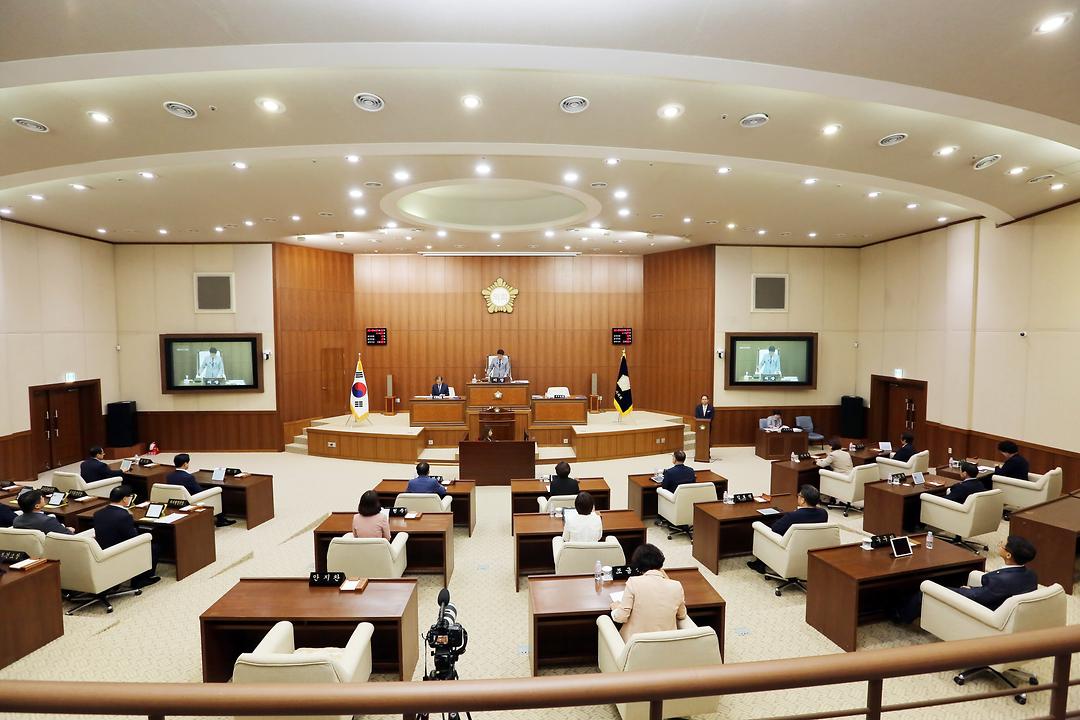 의정부시의회, 제291회 임시회 개회1