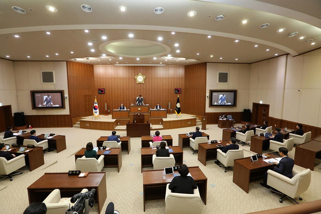 의정부시의회, 제291회 임시회 폐회1