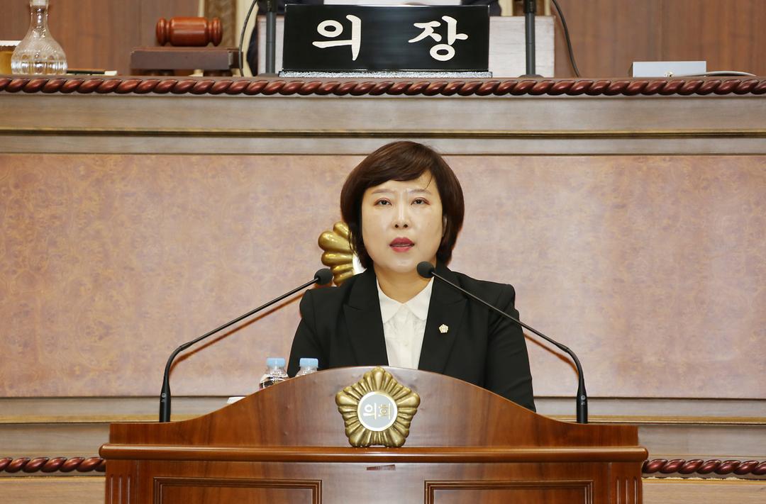 정선희 의원 제291회 임시회 제2차 본회의 5분 자유발언1