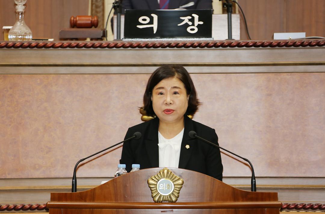 이계옥 의원 제291회 임시회 제2차 본회의 5분 자유발언1