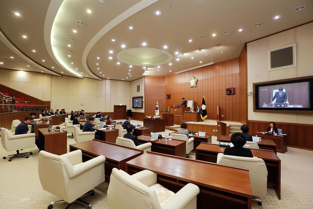 의정부시의회, 제292회 임시회 폐회1