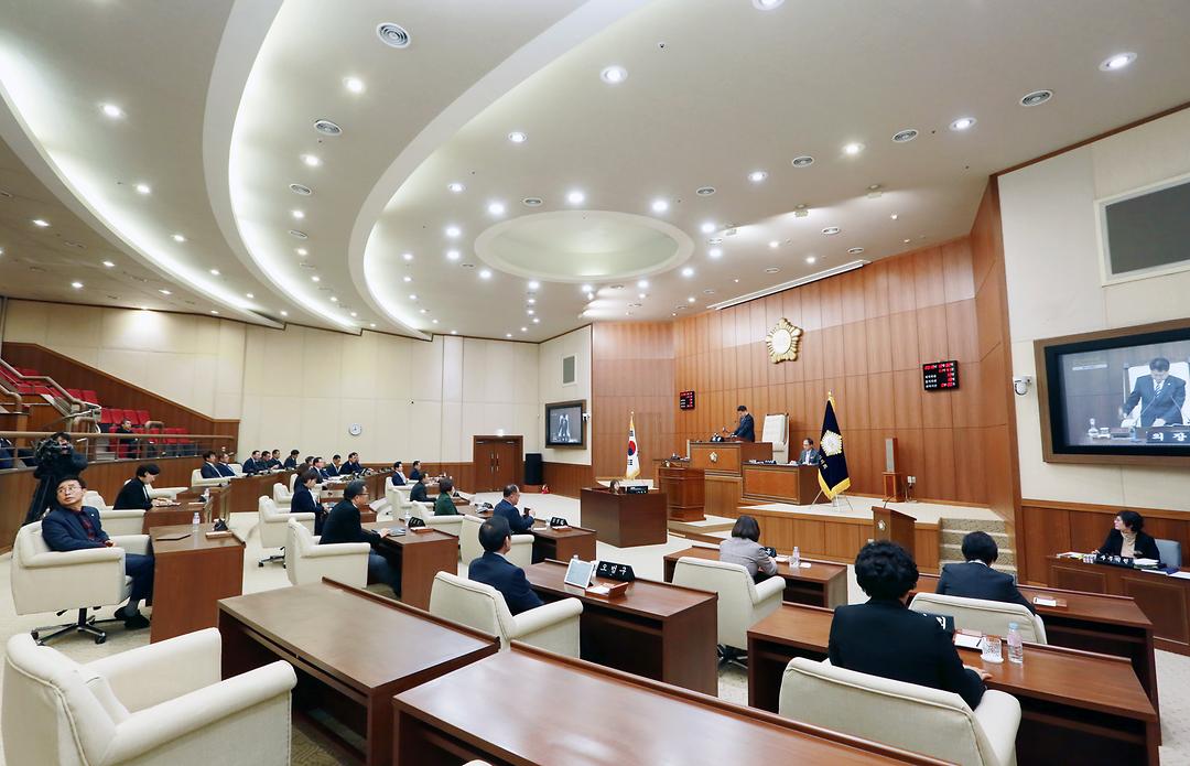 의정부시의회, 제293회 제2차 정례회 개회1