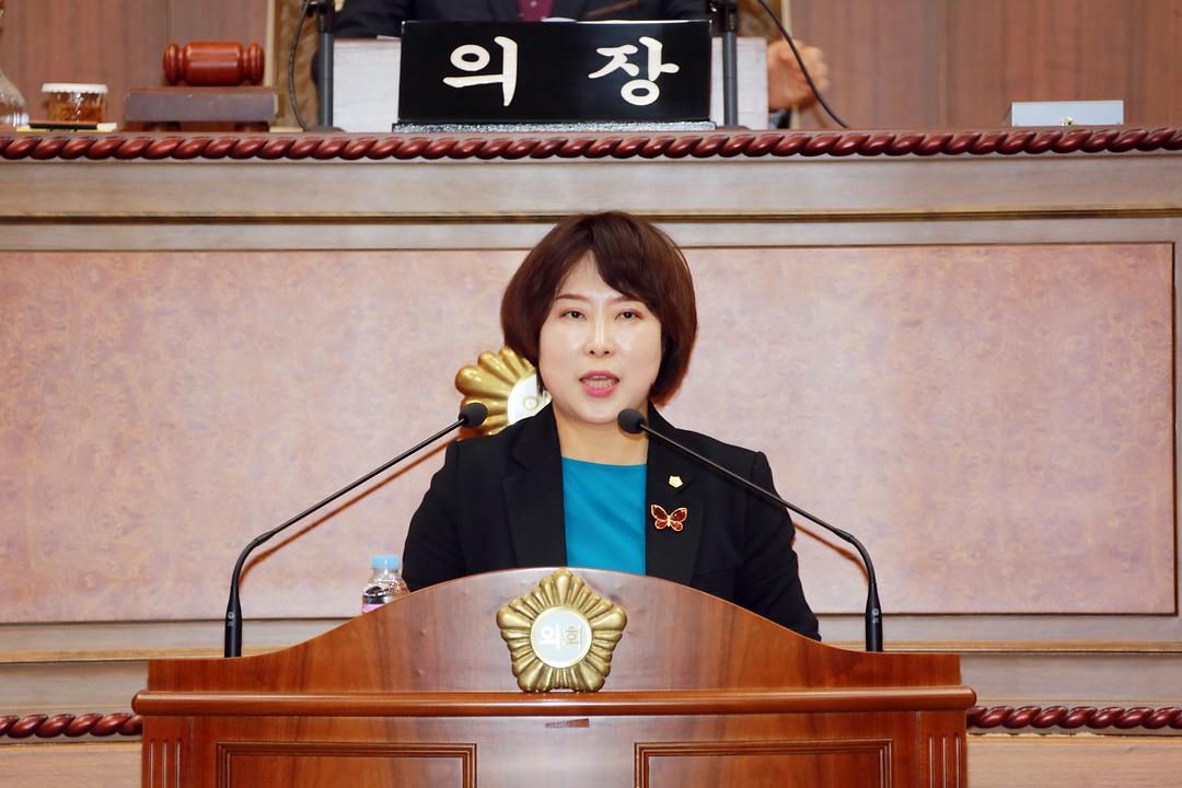 정선희 의원 제293회 제2차 정례회 제2차 본회의 5분 자유발언1