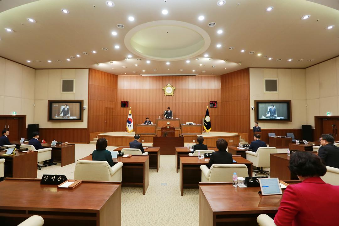 의정부시의회, 제294회 임시회 폐회1