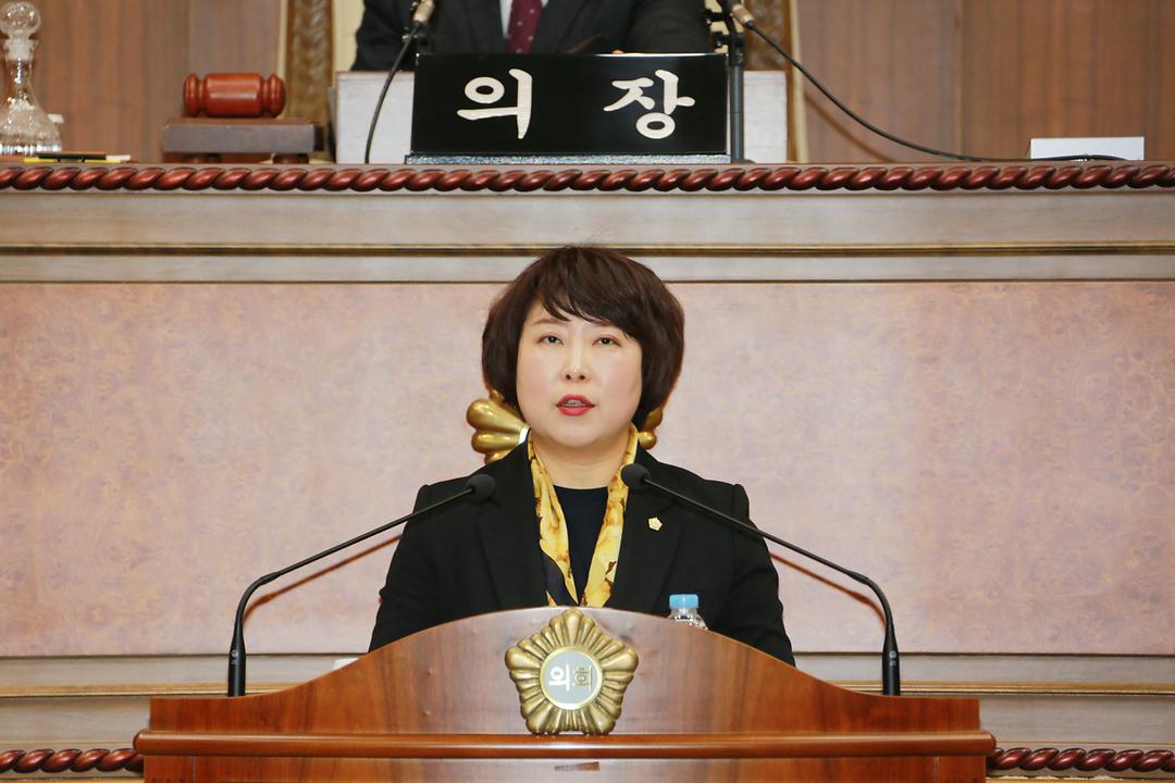 정선희 의원 제294회 임시회 제2차 본회의 5분 자유발언1