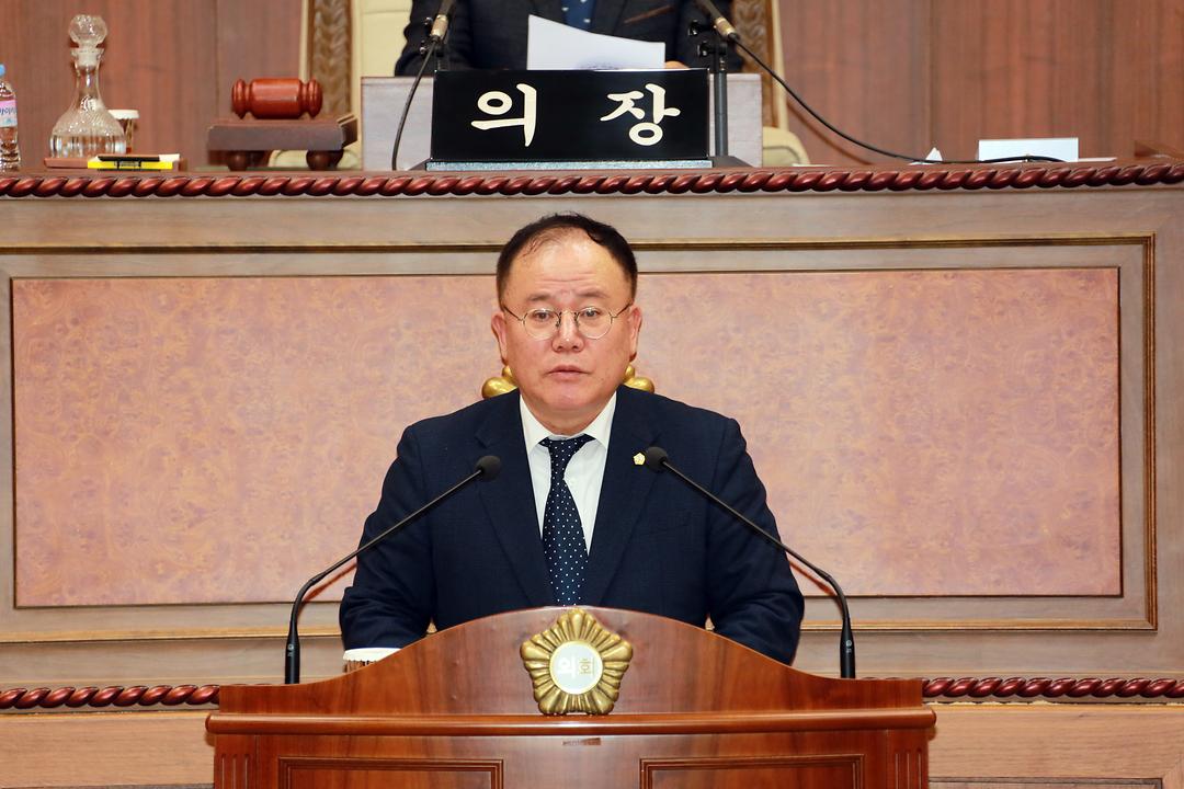 김정겸 의원 제295회 임시회 제1차 본회의 5분 자유발언1