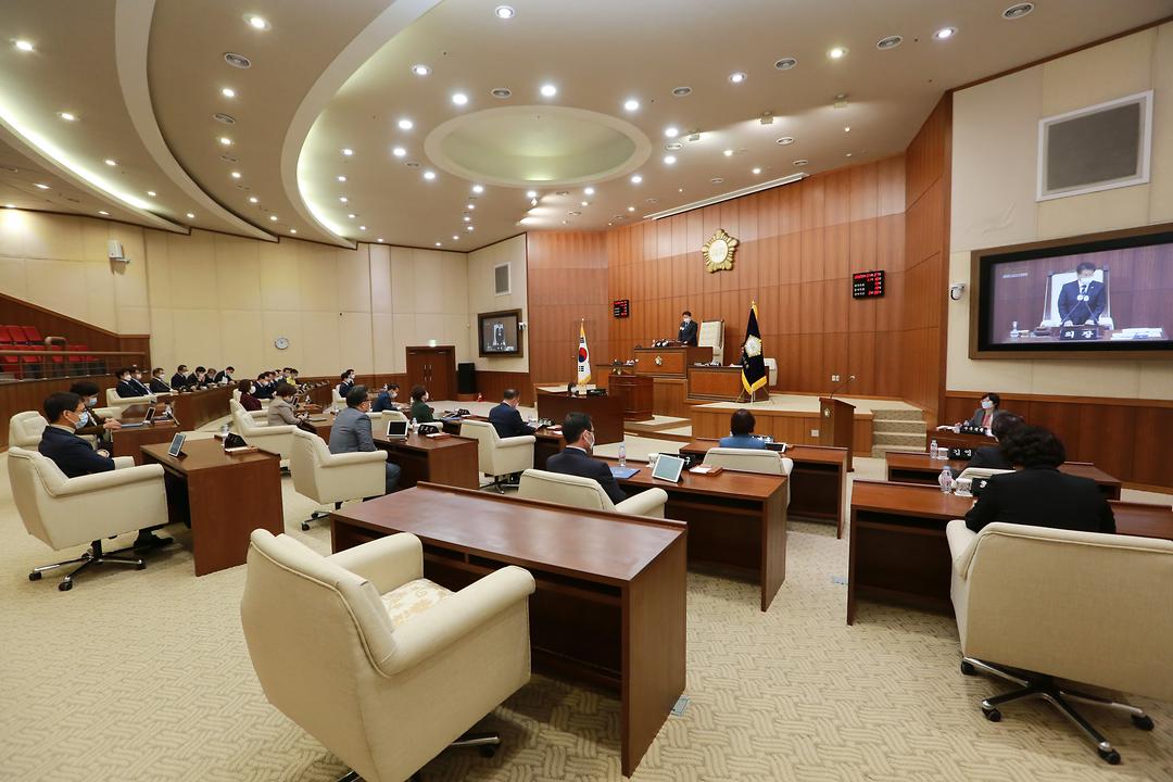 의정부시의회,제297회 임시회 폐회1