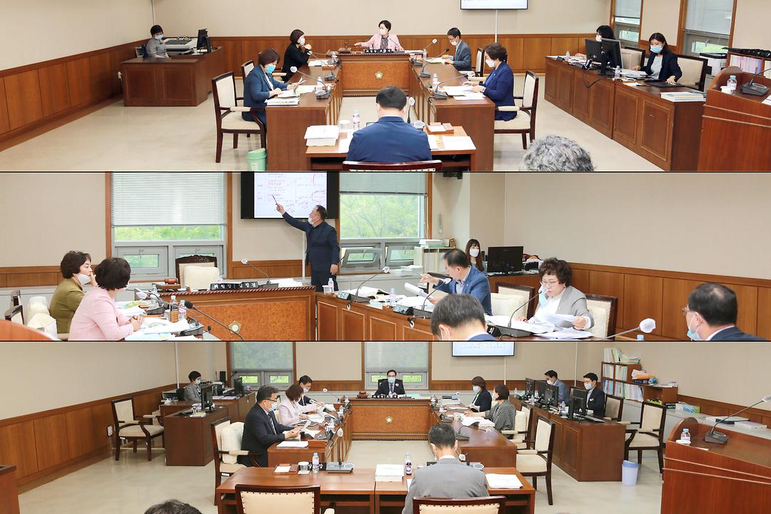 의정부시의회 행정사무감사, 강도 높은 질의 이어져1