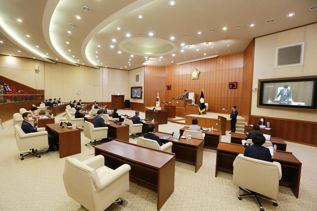 의정부시의회, 제298회 제1차 정례회 제2차 본회의 개의1