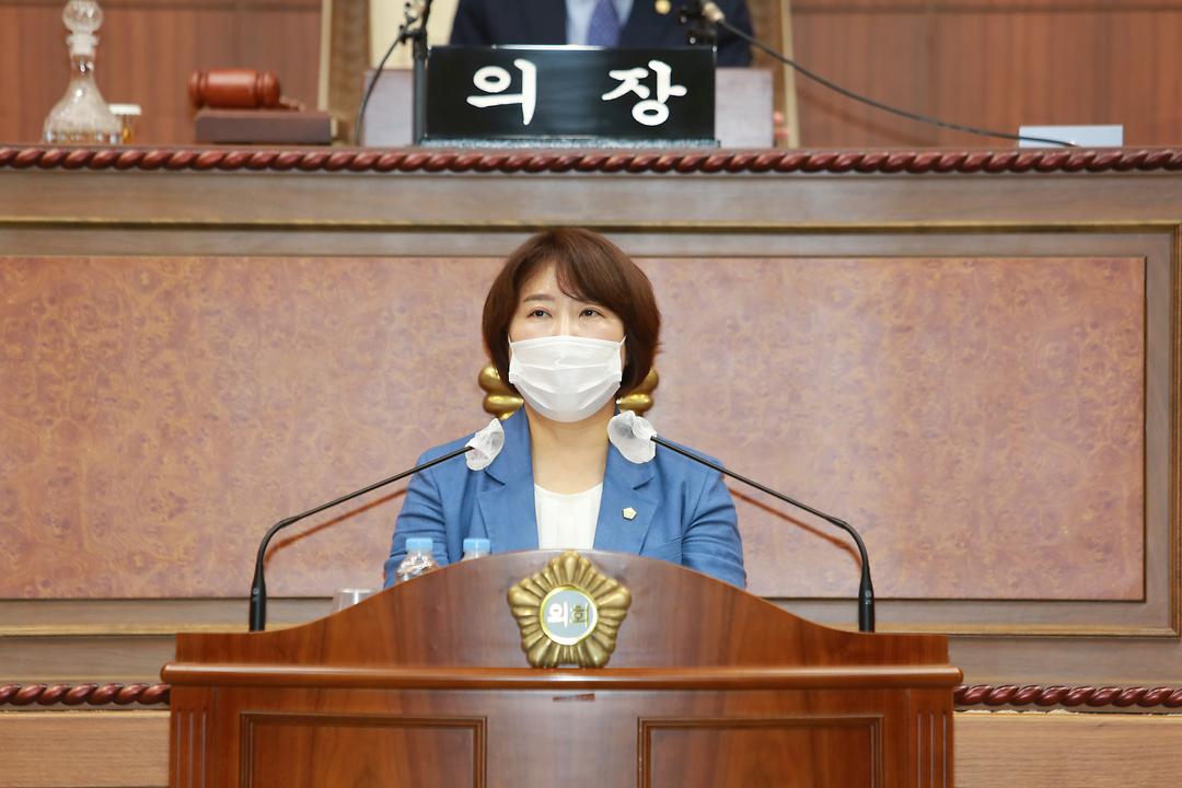 정선희 의원, 제300회 임시회 제2차 본회의 5분자유발언1