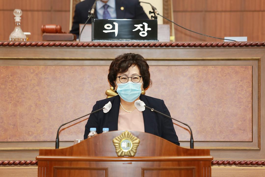 최정희 의원, 제300회 임시회 제2차 본회의 5분자유발언2