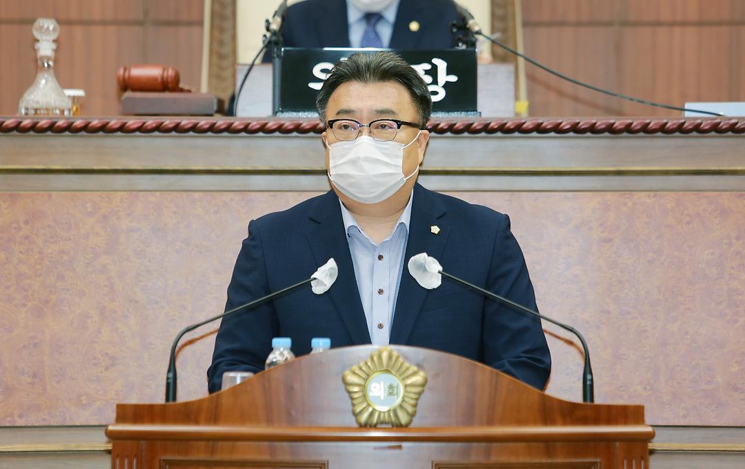 임호석 의원, 제300회 임시회 제2차 본회의 5분자유발언1