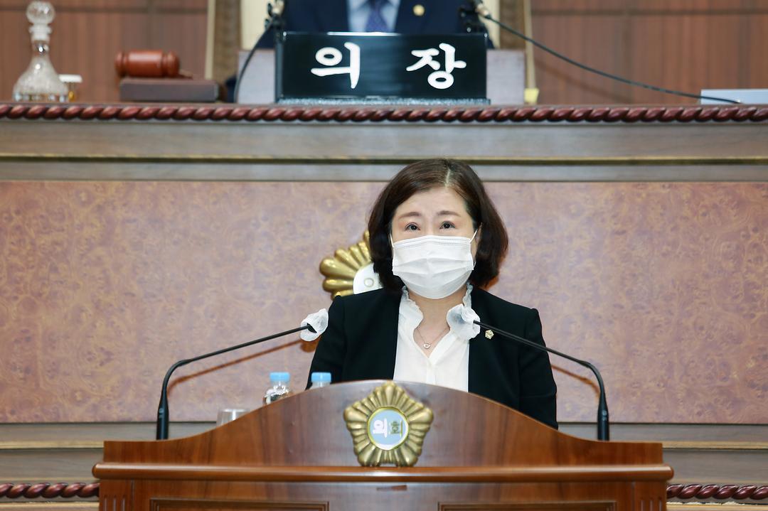 이계옥 의원, 제300회 임시회 제2차 본회의 5분자유발언2