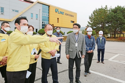 의정부시의회 정수장 및 경전철 차량기지 방문, “찾아가는 현장중심의 의회 될 것”1