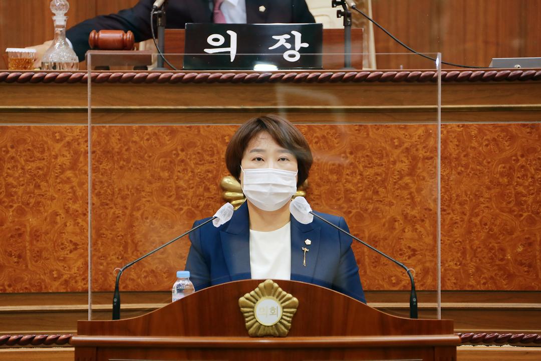 정선희 의원, 제301회 임시회 제1차본회의 5분 자유발언1