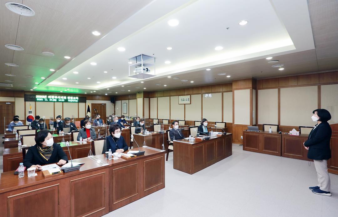 의정부시의회, 신뢰받는 “청렴 의회”로 거듭 날것1