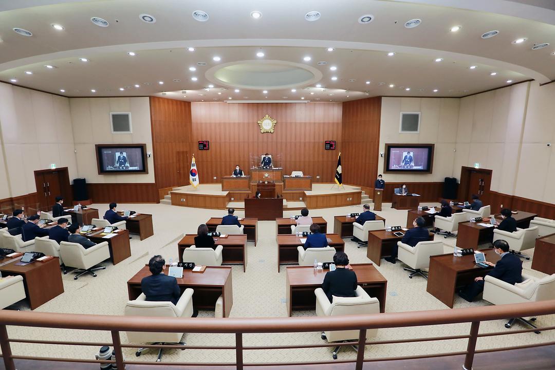 의정부시의회, 제302회 제2차 정례회 폐회1