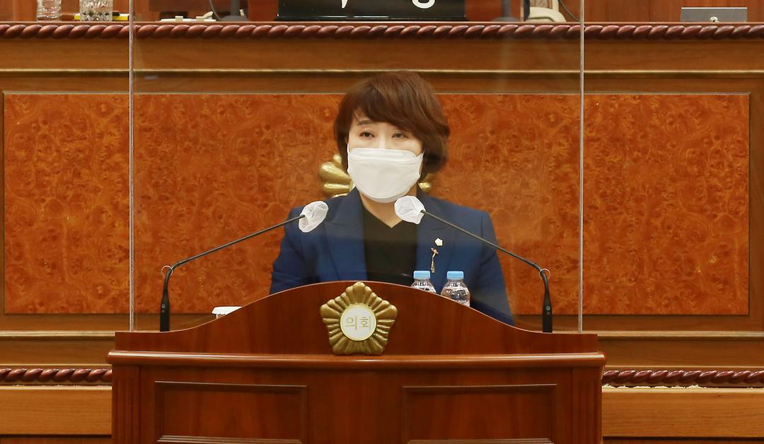 정선희 의원, 제303회 임시회 제2차 본회의 5분 자유발언2