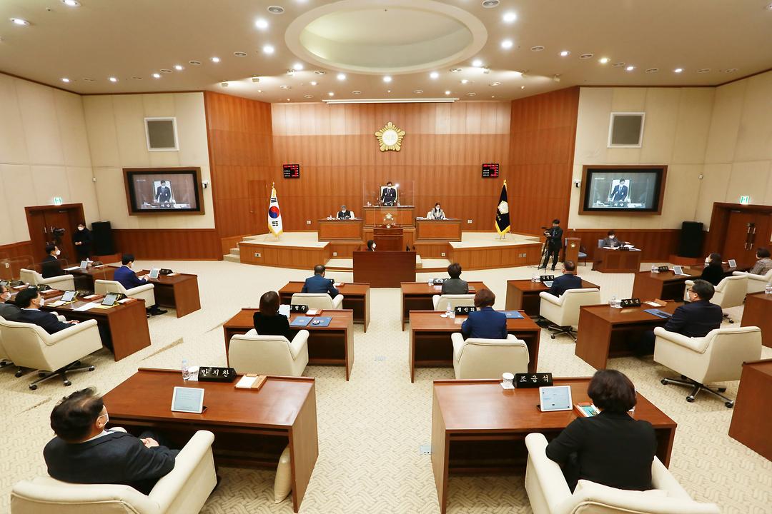 의정부시의회, 제304회 임시회 개회1