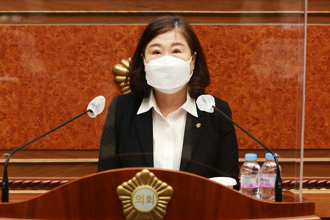 이계옥 의원, 제304회 임시회 제2차 본회의 5분 자유발언1