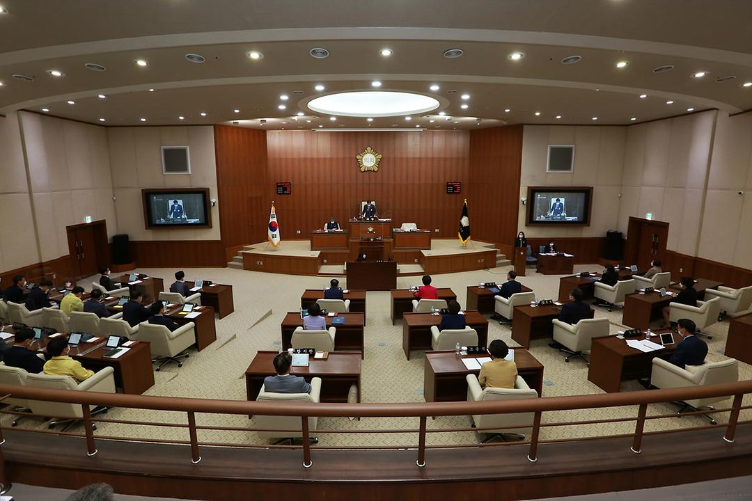 의정부시의회, 제305회 임시회 폐회1