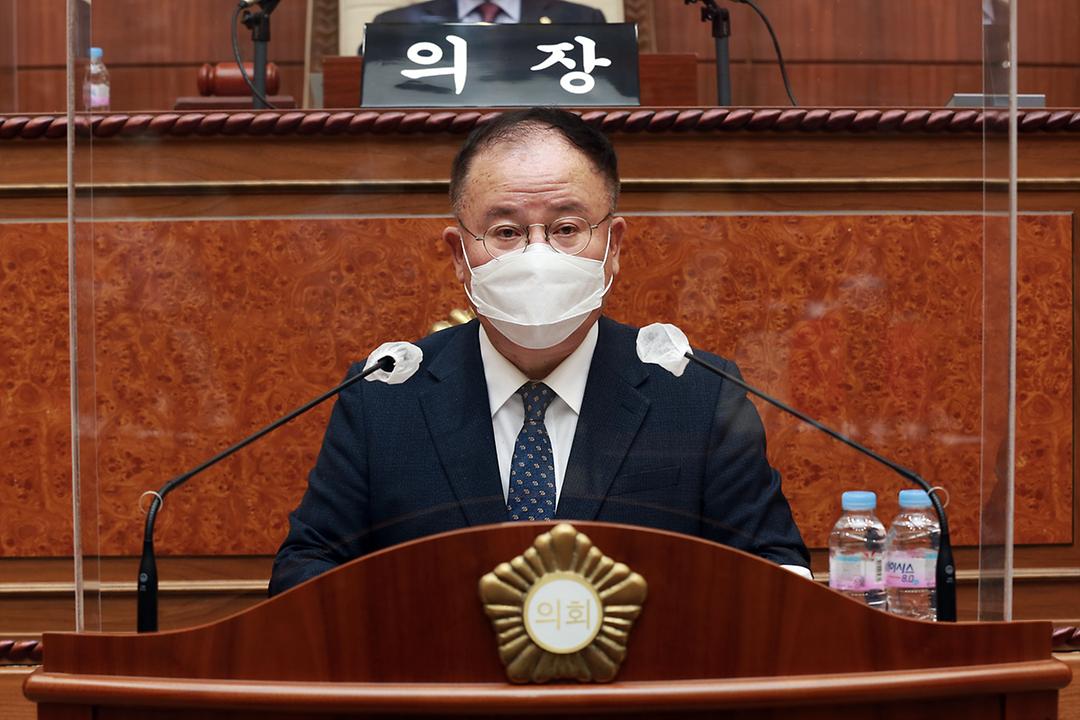 김정겸 의원, 제305회 임시회 제2차본회의 5분자유발언1