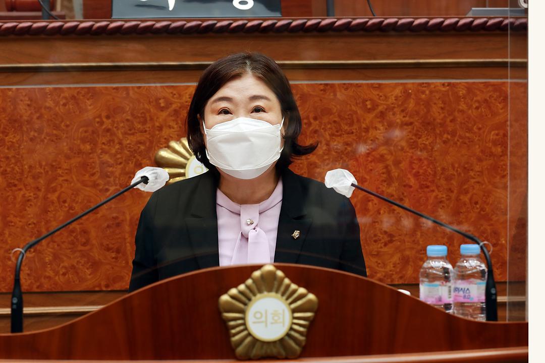 이계옥 의원, 제305회 임시회 제2차본회의 5분자유발언1