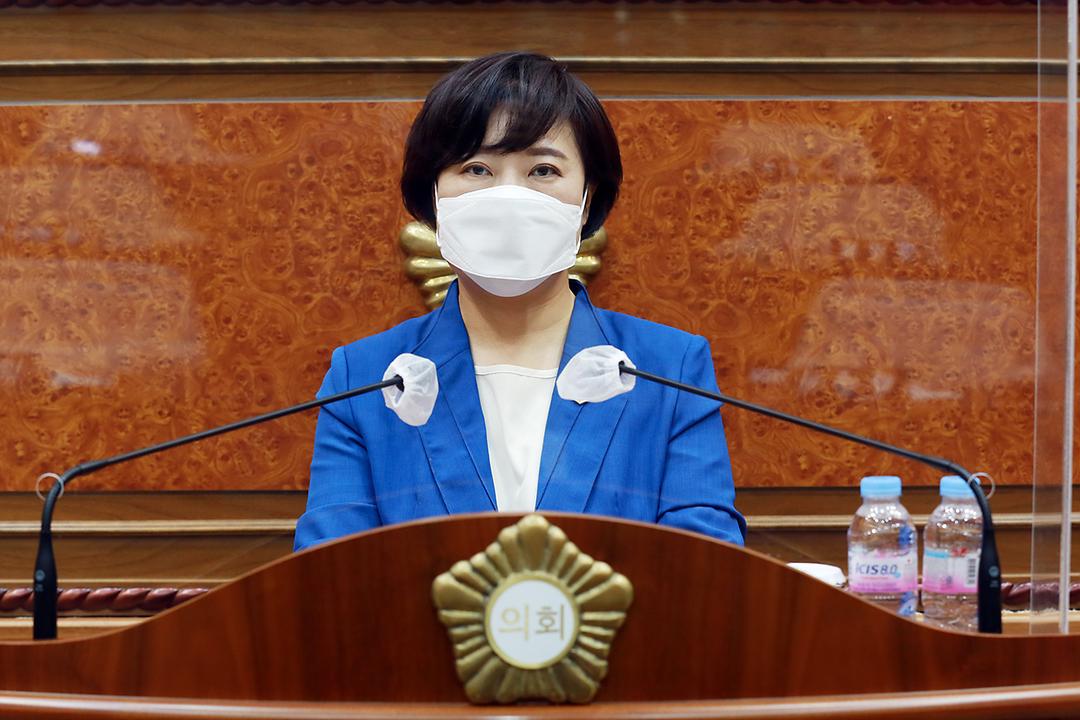 정선희 의원, 제306회 제1차 정례회 제2차 본회의 5분자유발언1