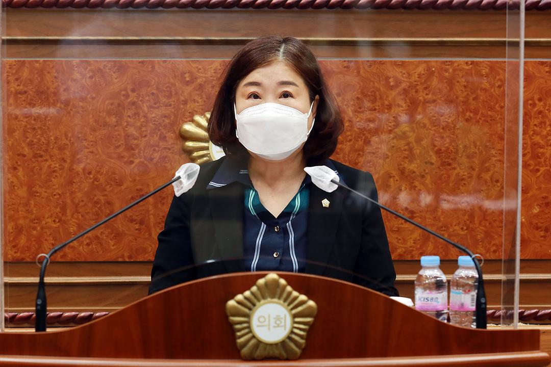 이계옥 의원,  제306회 제1차정례회 제3차본회의 5분자유발언1