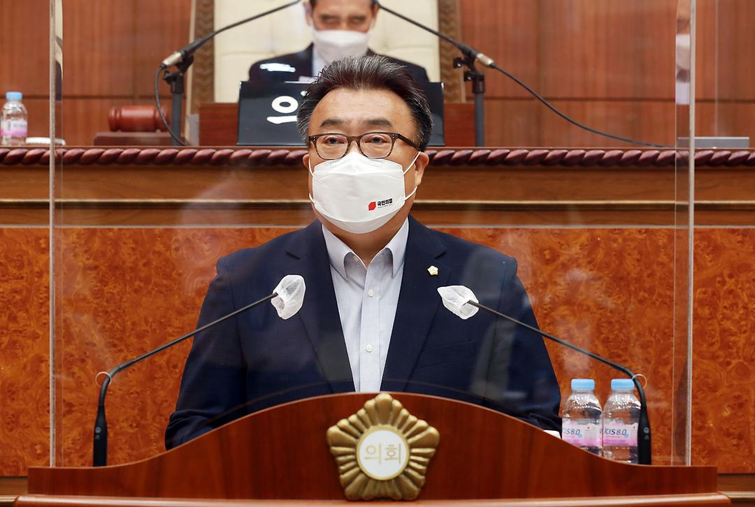 임호석 의원, 제307회 임시회 제1차본회의 5분 자유발언1