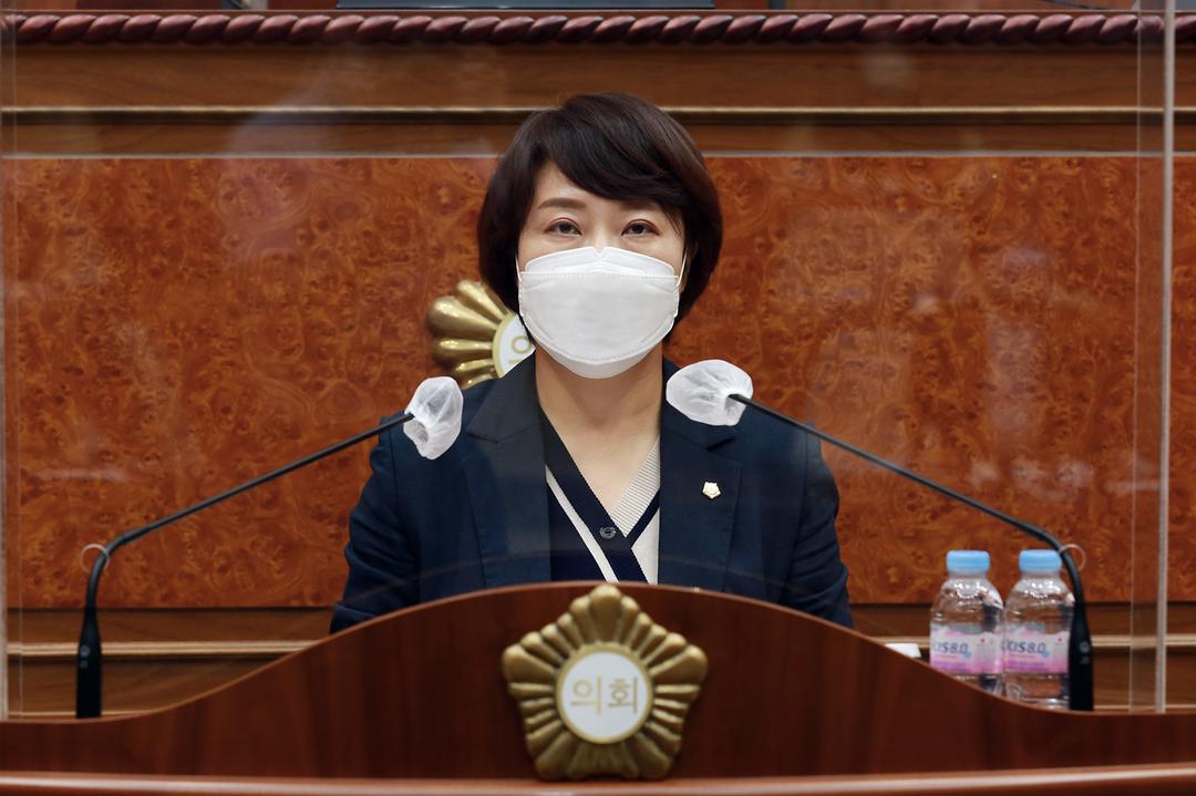 정선희 의원, 제307회 임시회 제2차본회의 5분 자유발언2