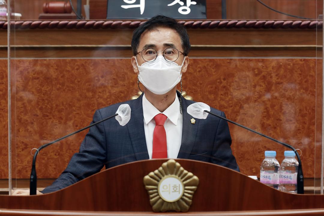 구구회 의원, 제307회 임시회 제2차본회의 5분 자유발언2