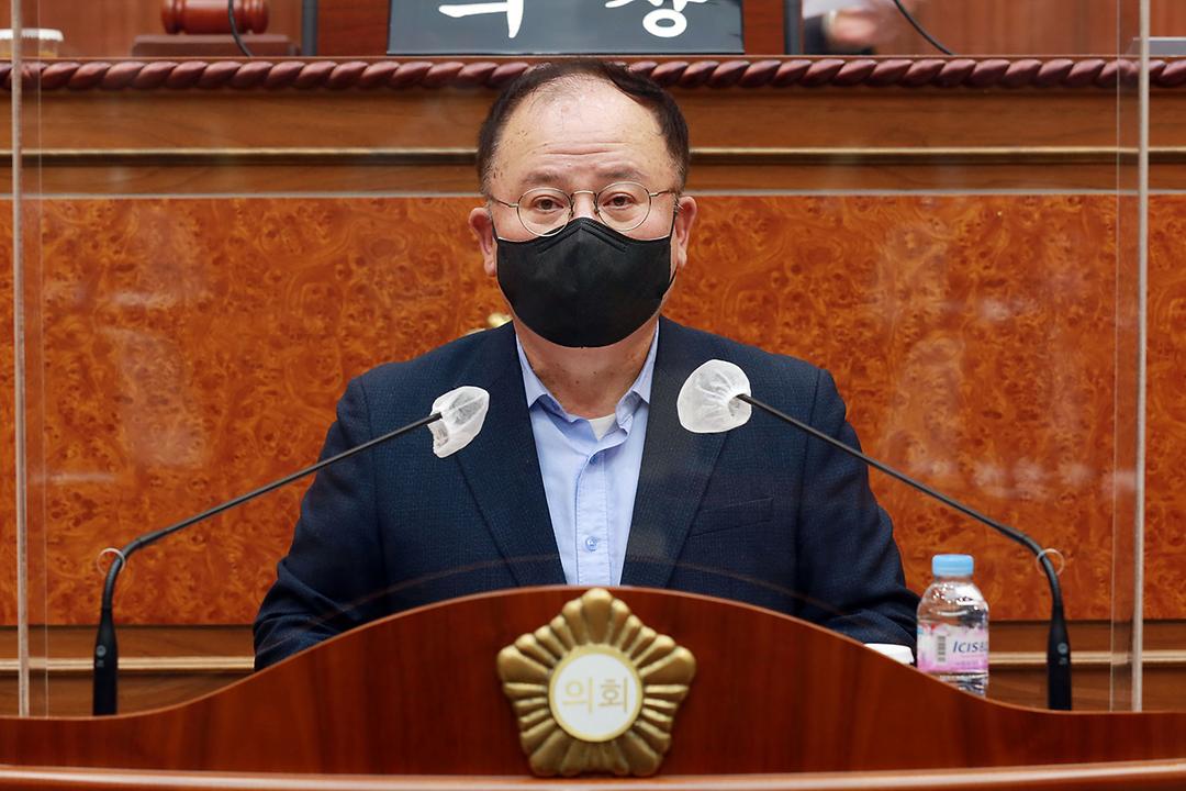 김정겸 의원, 제309회 임시회 제1차본회의 5분 자유발언2