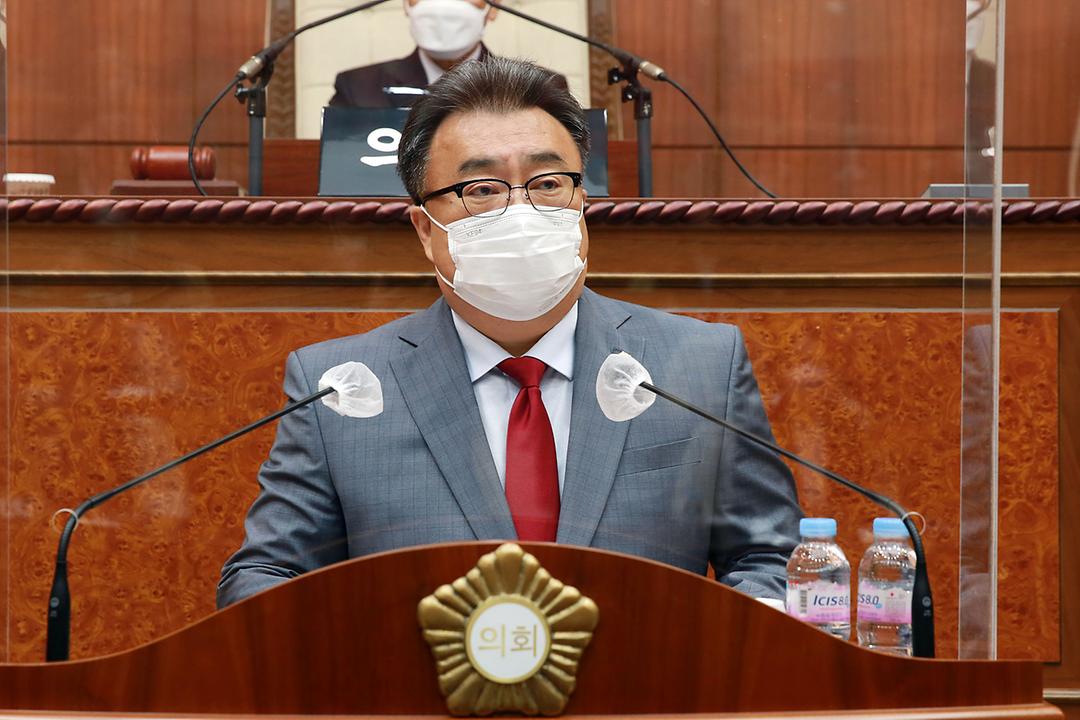 임호석 의원, 제309회 임시회 제2차본회의 5분 자유발언1