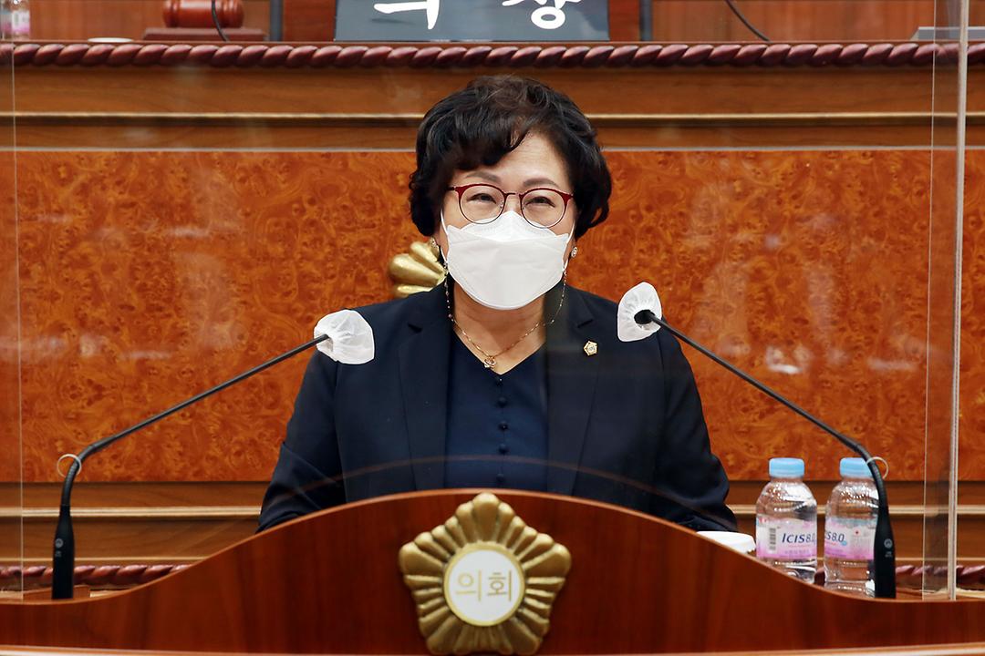 최정희 의원, 제309회 임시회 제2차본회의 5분 자유발언2