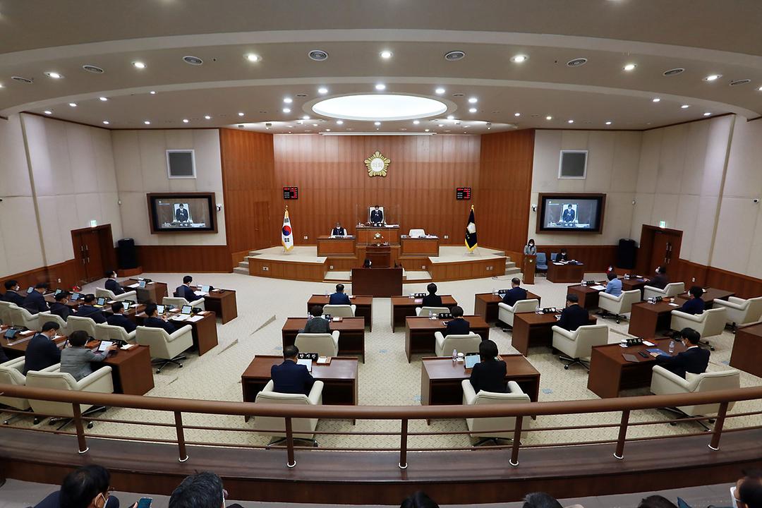 의정부시의회, 제310회 제2차 정례회 개회1