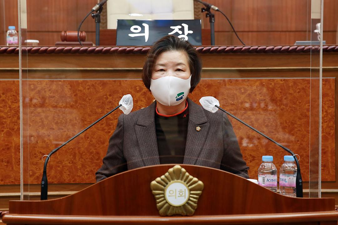 김영숙 의원, 제310회 제2차정례회 제1차본회의 5분 자유발언1