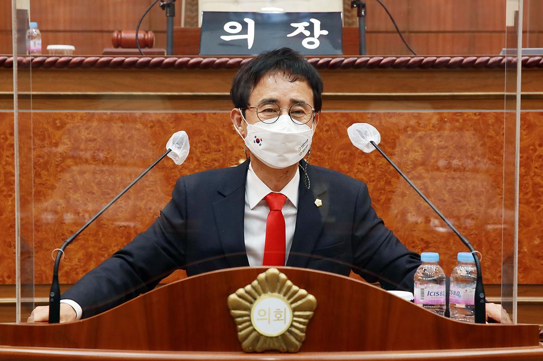 구구회 의원, 제310회 제2차정례회 제1차본회의 5분 자유발언1