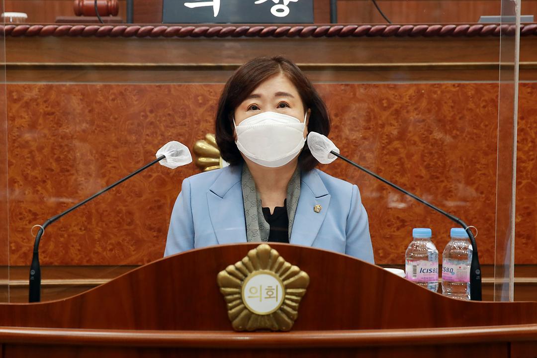 이계옥 의원, 제310회 제2차정례회 제1차본회의 5분 자유발언1