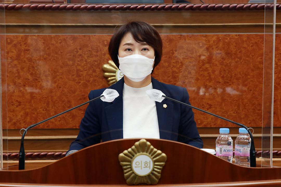 정선희 의원, 제310회 제2차정례회 제2차본회의 5분 자유발언2