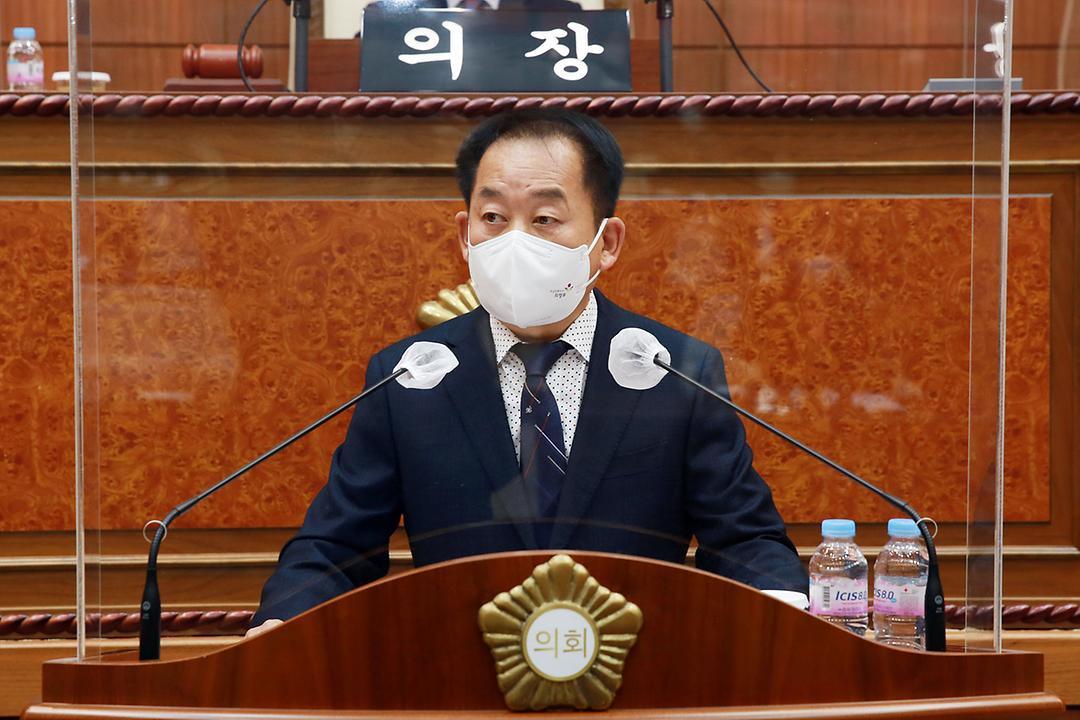 김연균 의원, 제310회 제2차정례회 제2차본회의 5분 자유발언1