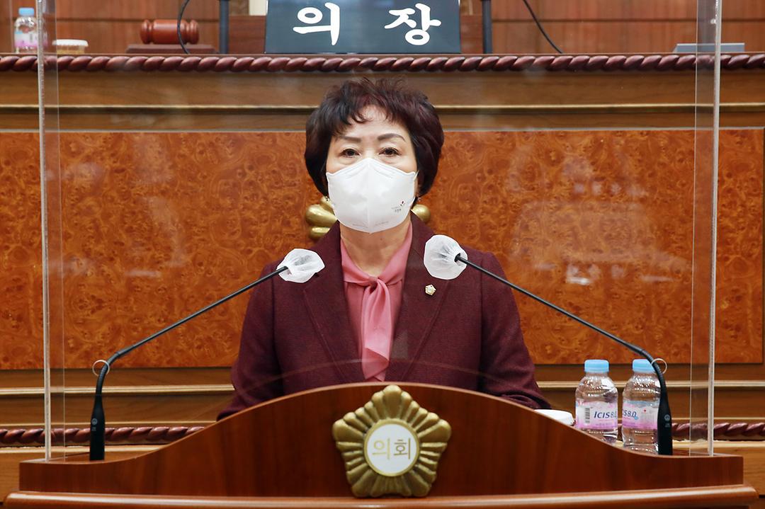 박순자 의원, 제310회 제2차정례회 제2차본회의 5분 자유발언1