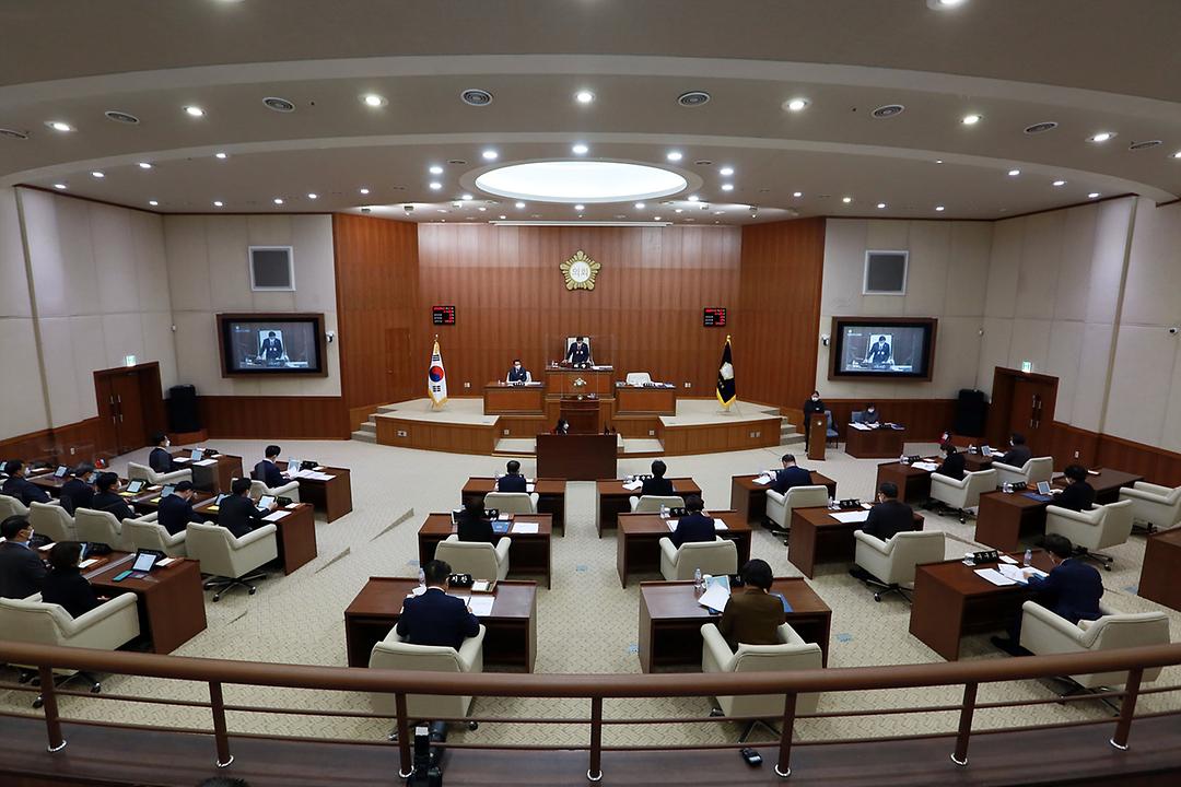 의정부시의회, 제311회 임시회 폐회1