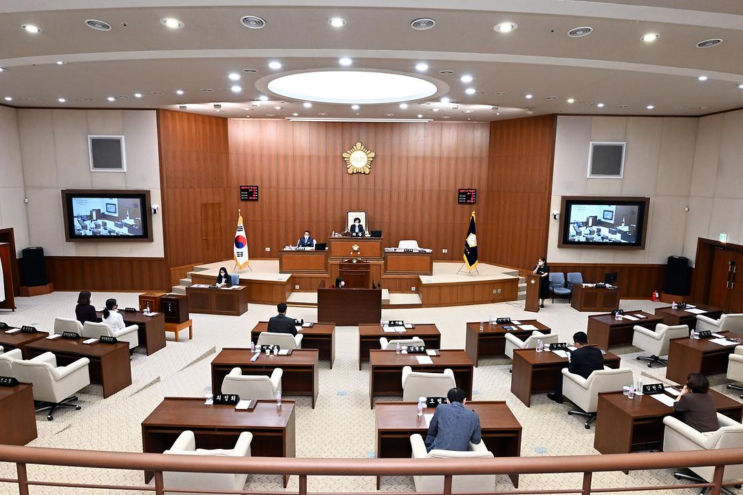 의정부시의회, 제9대 전반기 원구성 완료1