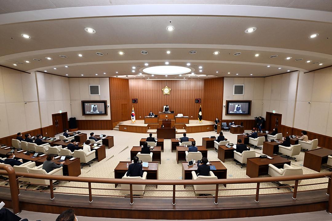 의정부시의회, 제317회 임시회 폐회1