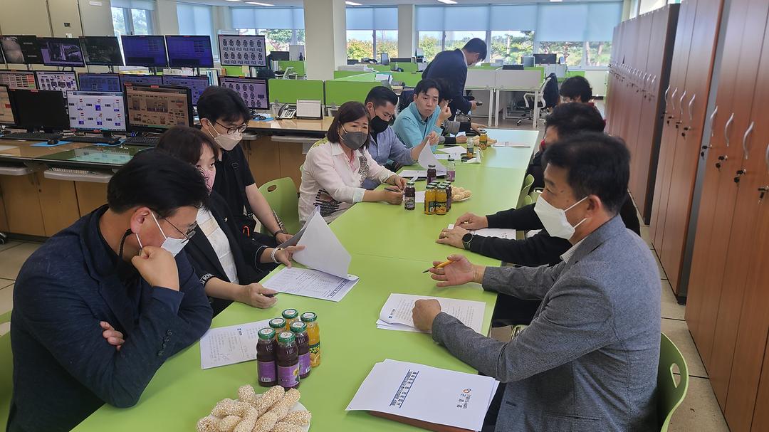 의정부시의회 도시건설위원회, 행감 대비 타시군 민간투자사업 사례 현장 방문2